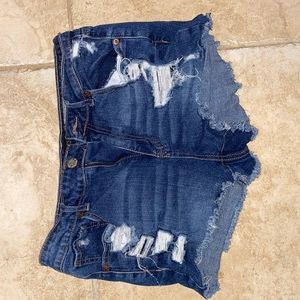 Aeropostale Jean shorts